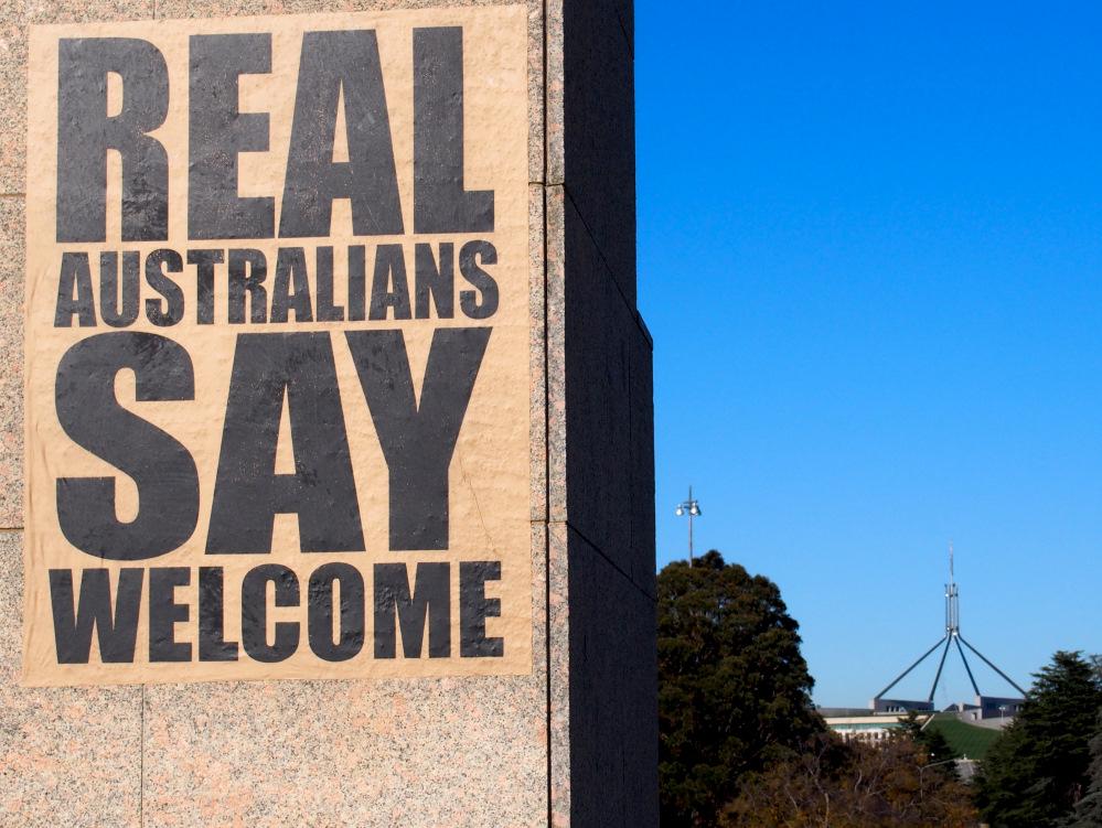 Australians Say Welcome