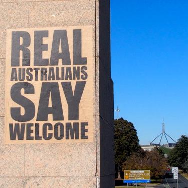 Real Australians Say Welcome